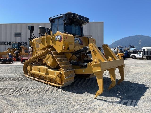 CAT D7 Buldooserid
