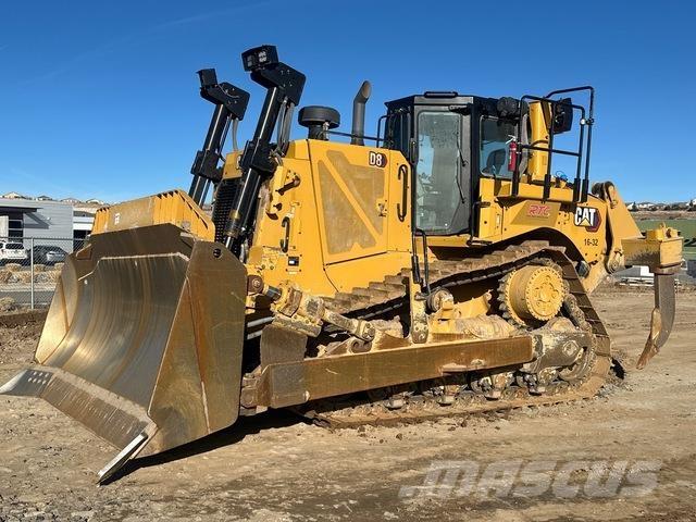CAT D8 Buldooserid