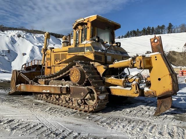 CAT D8 Buldooserid