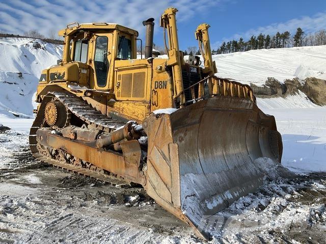 CAT D8 Buldooserid