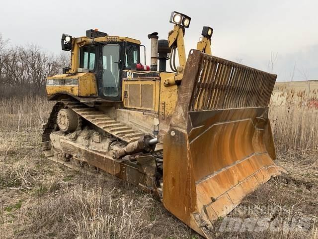 CAT D8R Buldooserid