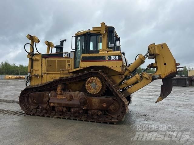 CAT D8R Buldooserid