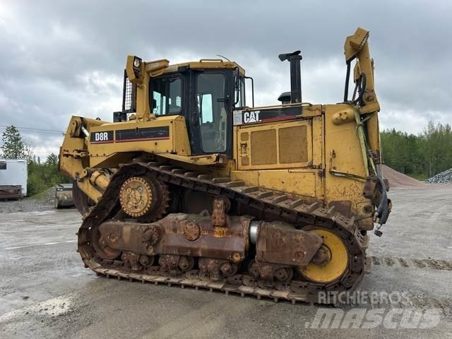 CAT D8R Buldooserid
