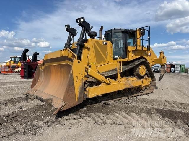 CAT D8T Buldooserid