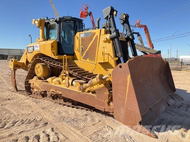 CAT D8T Buldooserid