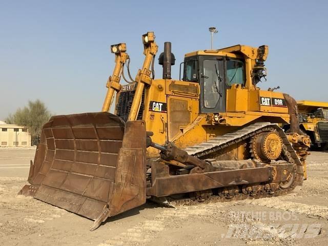 CAT D9R Buldooserid