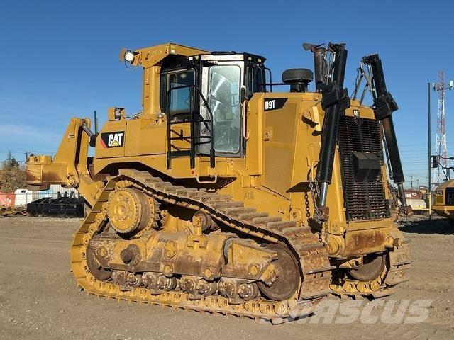 CAT D9T Ratasbuldooserid