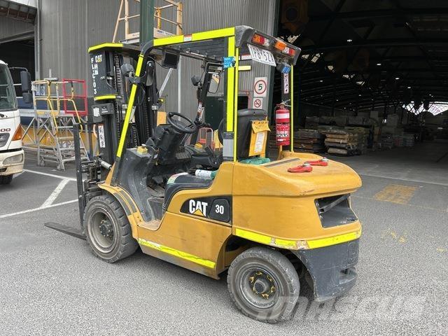 CAT DP30 Kahveltõstukid - muud