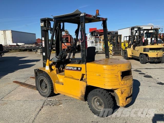 CAT DP30 Kahveltõstukid - muud