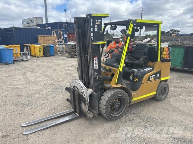 CAT DP30NT Kahveltõstukid - muud