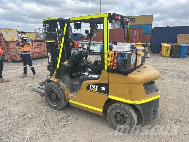 CAT DP30NT Kahveltõstukid - muud