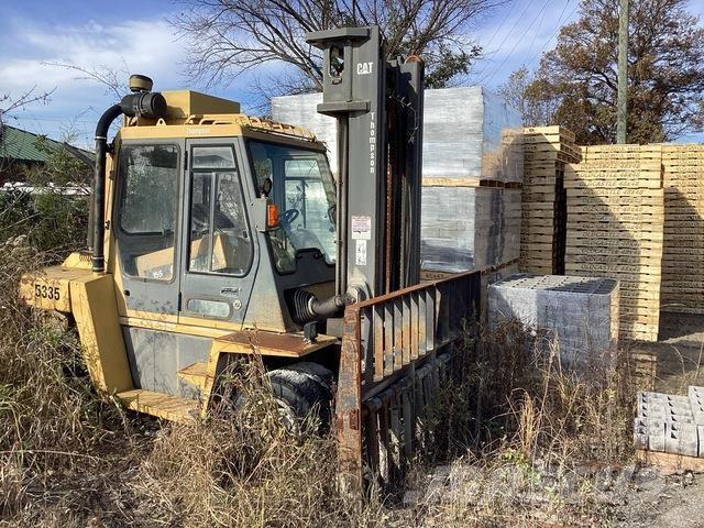 CAT DP70 Kahveltõstukid - muud