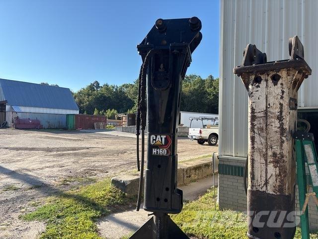 CAT H160CS Hüdrohaamrid