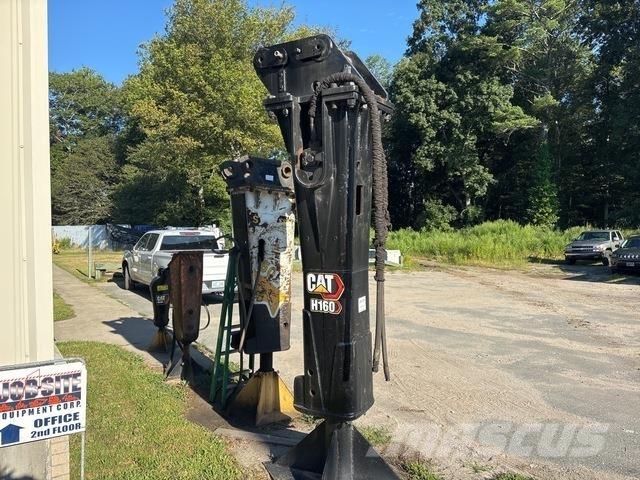 CAT H160CS Hüdrohaamrid