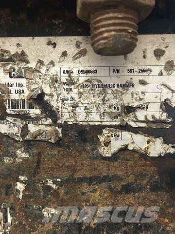 CAT H95 Hüdrohaamrid