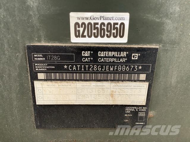 CAT IT28G Maastikutõstukid