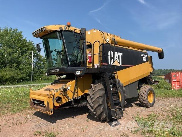 CAT Lexion 470 Teraviljakombainid