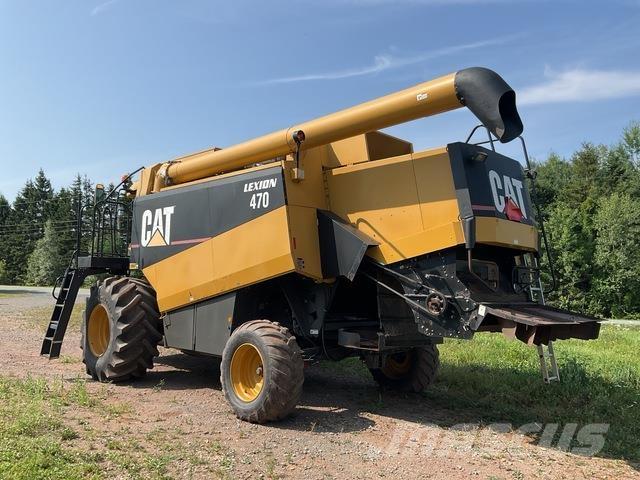 CAT Lexion 470 Teraviljakombainid