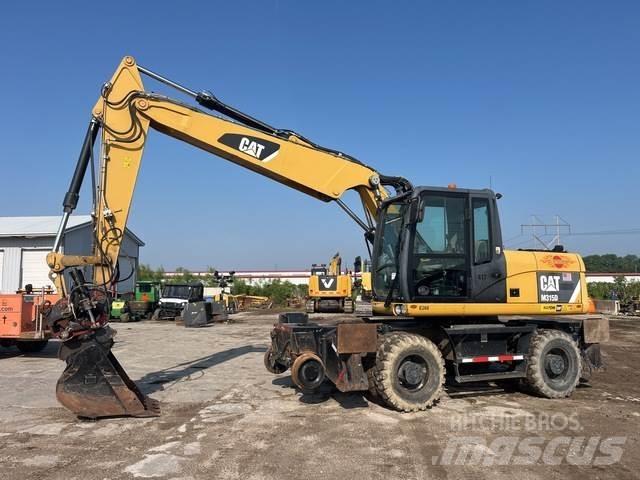 CAT M315D Ratasekskavaatorid