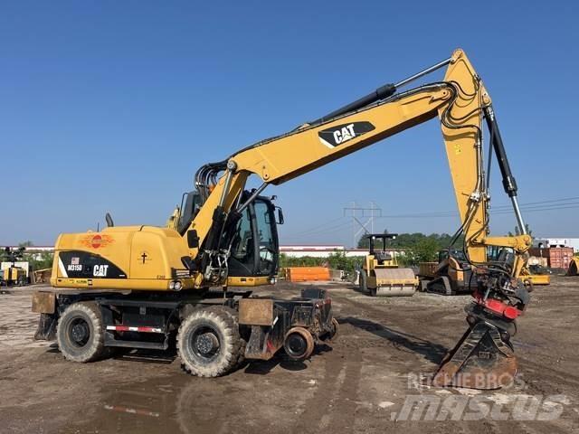 CAT M315D Ratasekskavaatorid
