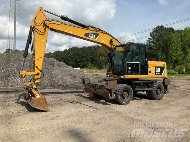 CAT M316D Ratasekskavaatorid