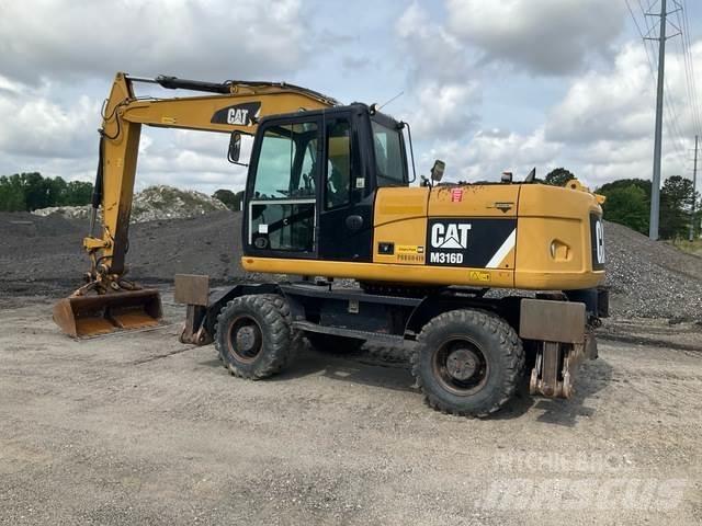 CAT M316D Ratasekskavaatorid