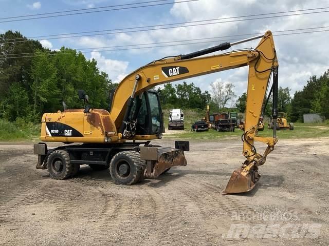 CAT M316D Ratasekskavaatorid