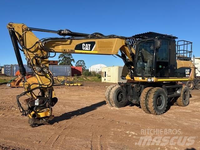CAT M316D Ratasekskavaatorid
