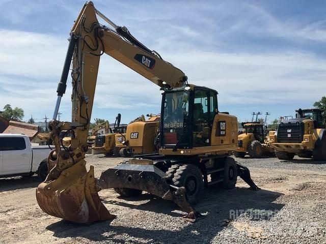 CAT M316F Ratasekskavaatorid