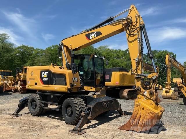 CAT M316F Ratasekskavaatorid