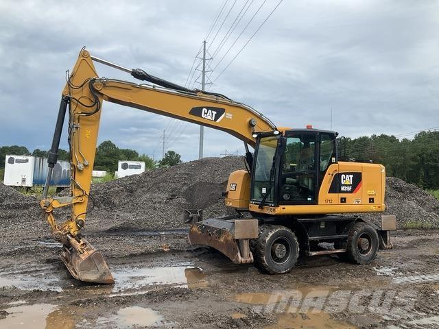 CAT M316F Ratasekskavaatorid