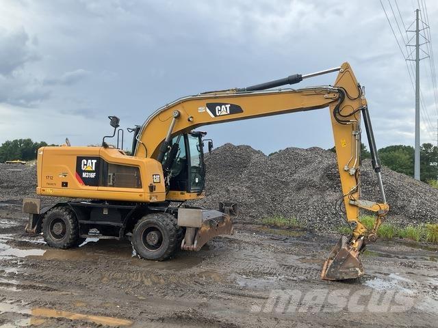 CAT M316F Ratasekskavaatorid