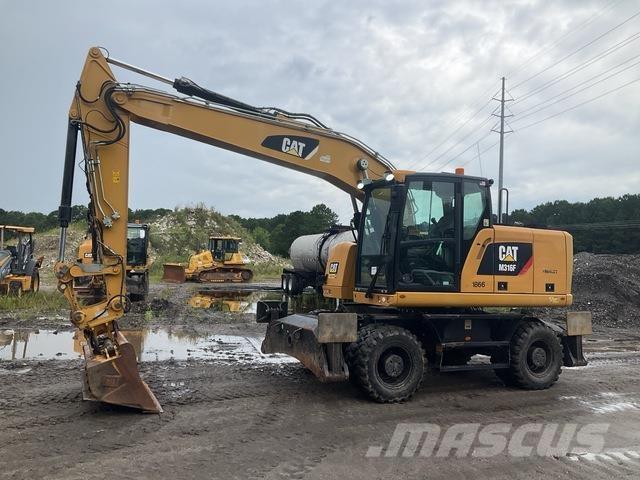 CAT M316F Ratasekskavaatorid