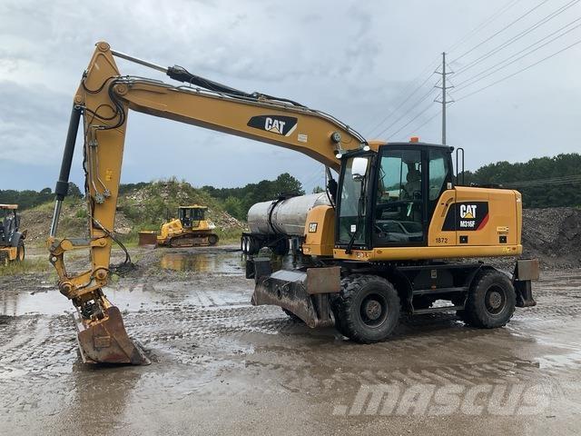 CAT M316F Ratasekskavaatorid