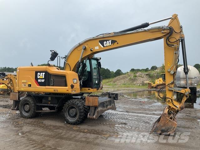 CAT M316F Ratasekskavaatorid