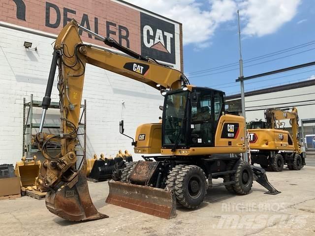 CAT M317F Ratasekskavaatorid