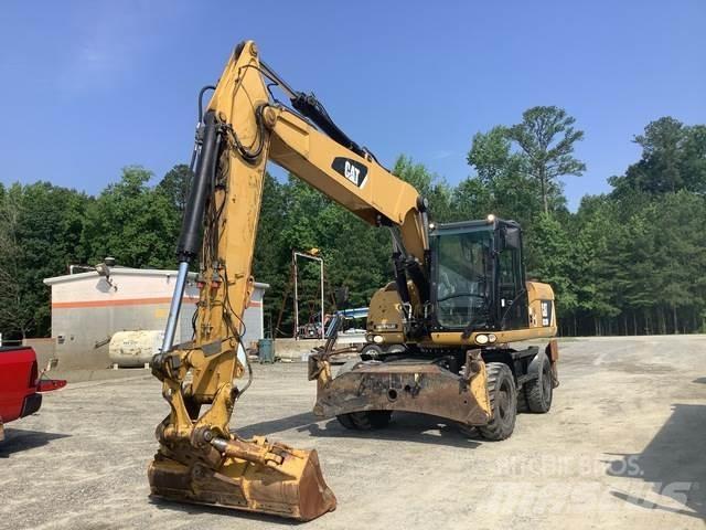 CAT M318D Ratasekskavaatorid
