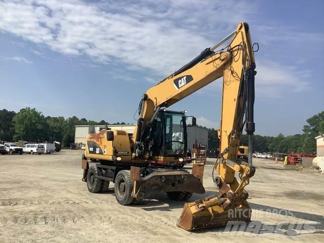 CAT M318D Ratasekskavaatorid