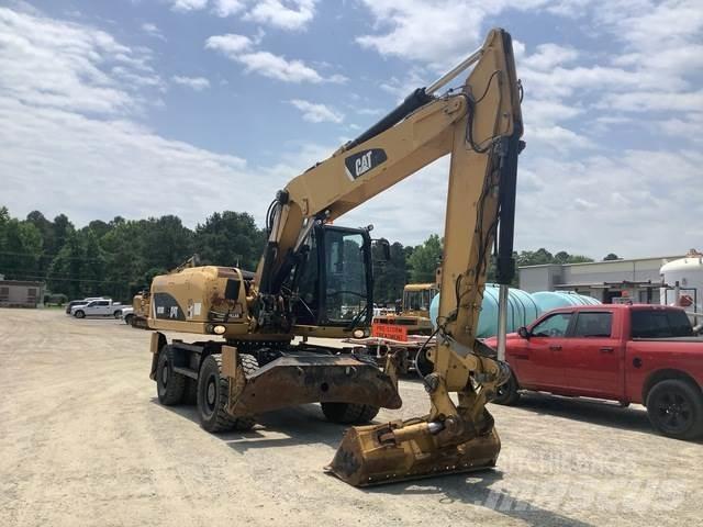 CAT M318D Ratasekskavaatorid