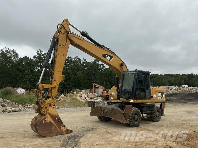 CAT M318D Ratasekskavaatorid