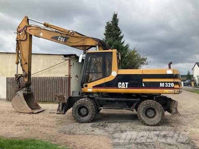 CAT M320 Ratasekskavaatorid
