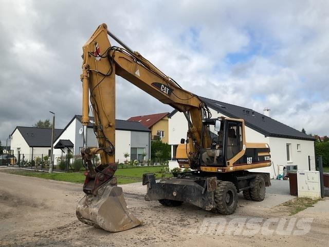 CAT M320 Ratasekskavaatorid