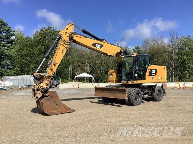 CAT M320F Ratasekskavaatorid