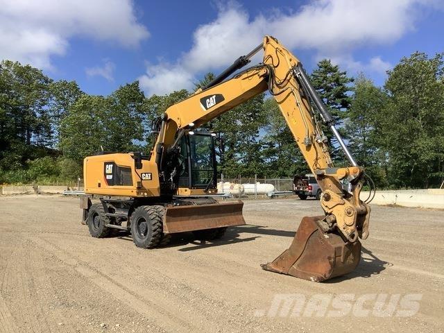 CAT M320F Ratasekskavaatorid