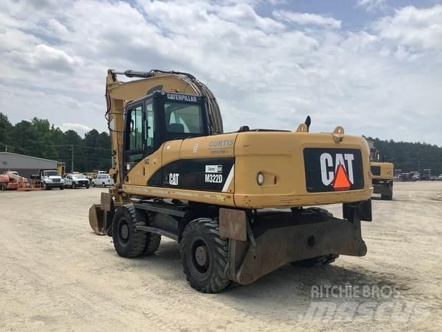 CAT M322D Ratasekskavaatorid