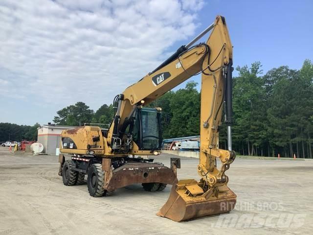 CAT M322D Ratasekskavaatorid