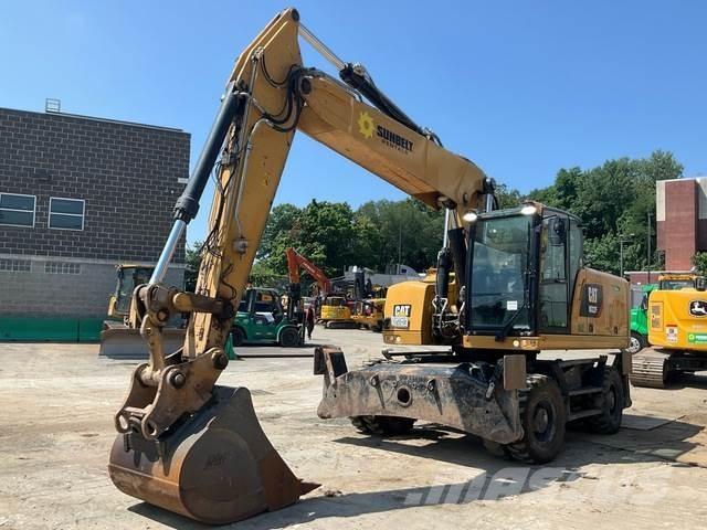 CAT M322F Ratasekskavaatorid