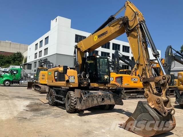 CAT M322F Ratasekskavaatorid