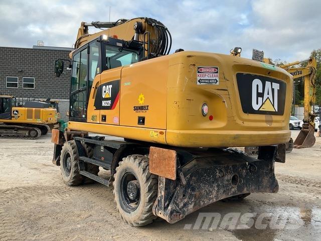 CAT M322F Ratasekskavaatorid