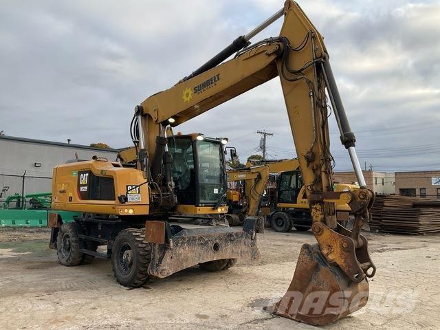 CAT M322F Ratasekskavaatorid
